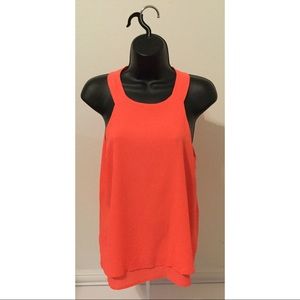 Boutique Orange Blouse